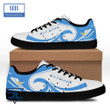SS Lazio White Blue Stan Smith Shoes