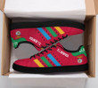 SL Benfica Red Stan Smith Shoes