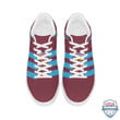 West Ham United FC Brown Blue Stan Smith Shoes