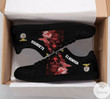 SL Benfica Black Stan Smith Shoes