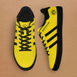 Borussia Dortmund Yellow Black Stan Smith Shoes