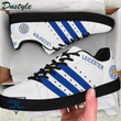 Leicester City FC White Blue Stan Smith Shoes