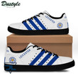 Leicester City FC White Blue Stan Smith Shoes