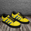 NFL Los Angeles Rams Yellow Blue Stan Smith Shoes