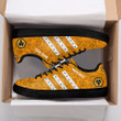 Wolverhampton Wanderers FC Special Yellow White Stan Smith Shoes V2