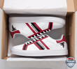 NFL Atlanta Falcons White Red Stan Smith Shoes