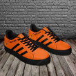 NBA Phoenix Suns Orange Black Stan Smith Shoes