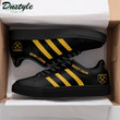West Ham United FC Black Yellow Stan Smith Shoes