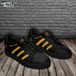 West Ham United FC Black Yellow Stan Smith Shoes
