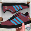 West Ham United FC Brown Blue Stan Smith Shoes