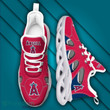 MLB Los Angeles Angels Red Max Soul Shoes