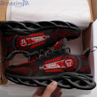 NCAA Texas Tech Red Raiders Black Max Soul Shoes