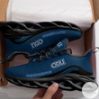 NCAA Old Dominion Monarchs Blue Max Soul Shoes