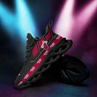 NBA Miami Heat Black Red Max Soul Shoes V2