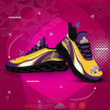 NCAA Albany Great Danes Gold Max Soul Shoes