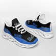 NCAA UCLA Bruins Blue Black Max Soul Shoes V2