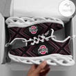 NCAA Ohio State Buckeyes Black Max Soul Shoes V2
