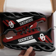 NCAA Oklahoma Sooners Crimson Black Max Soul Shoes