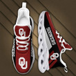 NCAA Oklahoma Sooners Crimson Black Max Soul Shoes