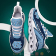 NCAA North Carolina Tar Heels Blue Max Soul Shoes V2