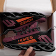 NCAA Virginia Tech Hokies Maroon Black Max Soul Shoes