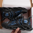 NCAA Memphis Tigers Black Edition Max Soul Shoes