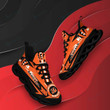 NFL Cincinnati Bengals Orange Black Max Soul Shoes V2