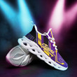 NCAA LSU Tigers Purple Max Soul Shoes
