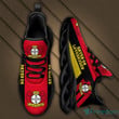 Bayer 04 Leverkusen Red Black Max Soul Shoes