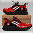Brentford FC Red Black Max Soul Shoes
