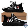 AC Milan Black White Max Soul Shoes