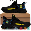 Leeds United Black Max Soul Shoes