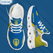 Leeds United Blue Yellow Max Soul Shoes