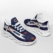 NFL Chicago Bears Dark Blue Snoopy Bring Logo Max Soul Shoes