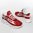 NFL San Francisco 49ers Red Snoopy Edition Max Soul Shoes