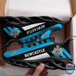 Newcastle United FC Blue Black Max Soul Shoes