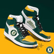 Air JD Hightop Shoes MLB Oakland Athletics Air Jordan 1 High Sneakers V2