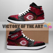 Air JD Hightop Shoes MLB Cincinnati Reds Air Jordan 1 High Sneakers V3
