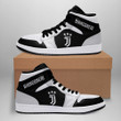 Air JD Hightop Shoes Juventus FC Bianconeri Air Jordan 1 High Sneakers