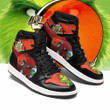Air JD Hightop Shoes NFL Cleveland Browns The Grinch Christmas Air Jordan 1 High Sneakers