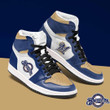 Air JD Hightop Shoes MLB Milwaukee Brewers Air Jordan 1 High Sneakers V4