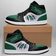 Air JD Hightop Shoes NCAA Florida Gators Green Black Air Jordan 1 High Sneakers V2