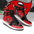 Air JD Hightop Shoes NFL Tampa Bay Buccaneers Christmas Red Air Jordan 1 High Sneakers