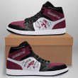 Air JD Hightop Shoes NCAA Alabama Crimson Tide Air Jordan 1 High Sneakers V5