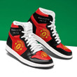 Air JD Hightop Shoes Manchester United Air Jordan 1 High Sneakers