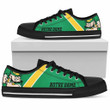 NCAA Notre Dame Fighting Irish Green Gold Low Top Shoes
