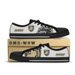NCAA Army Black Knights Logo Low Top Shoes