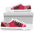 NCAA Ohio State Buckeyes Scarlet Low Top Shoes