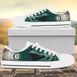 MLB Oakland Athletics Low Top Shoes