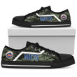 MLB New York Mets Simple Camo Low Top Shoes